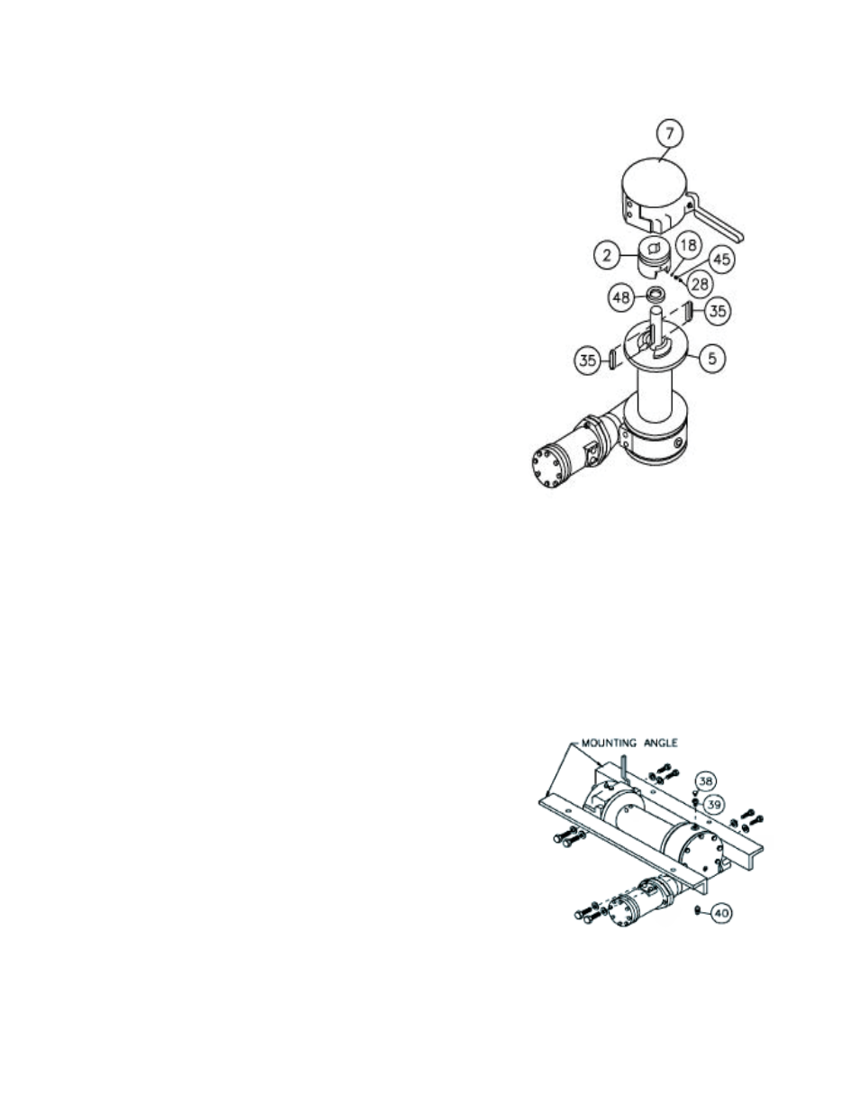 Ramsey Winch HDG-350 LEVER EQUIPPED User Manual | Page 11 / 20