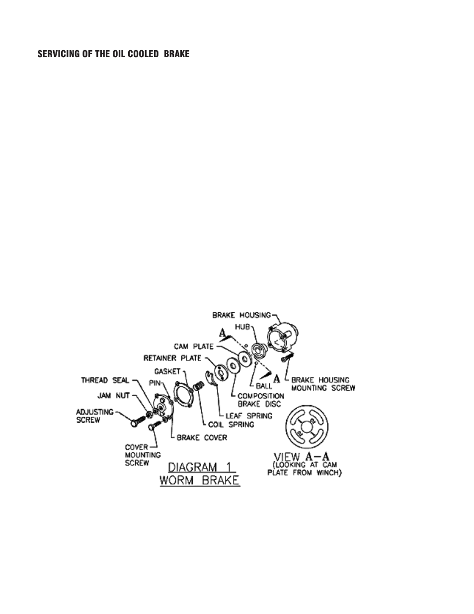 Ramsey Winch HDG-350 LEVER EQUIPPED User Manual | Page 13 / 20