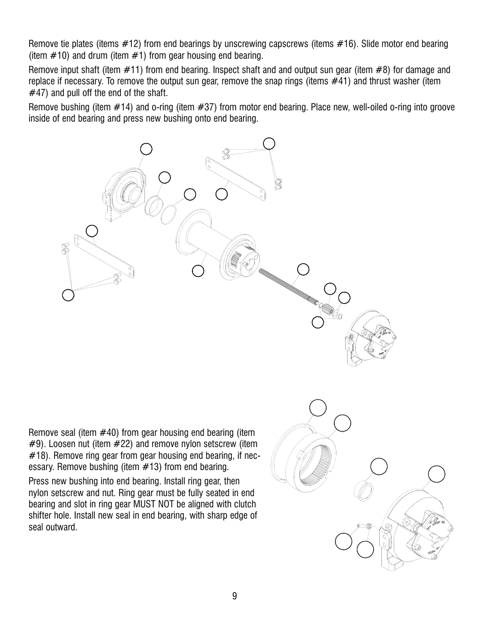 Ramsey Winch HD-P10000 User Manual | Page 11 / 24