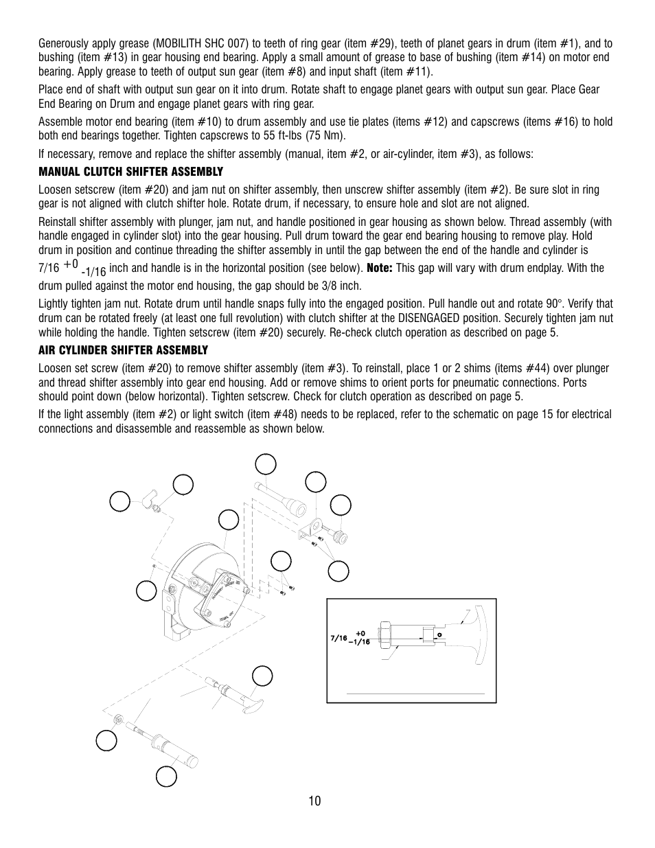 Ramsey Winch HD-P10000 User Manual | Page 12 / 24