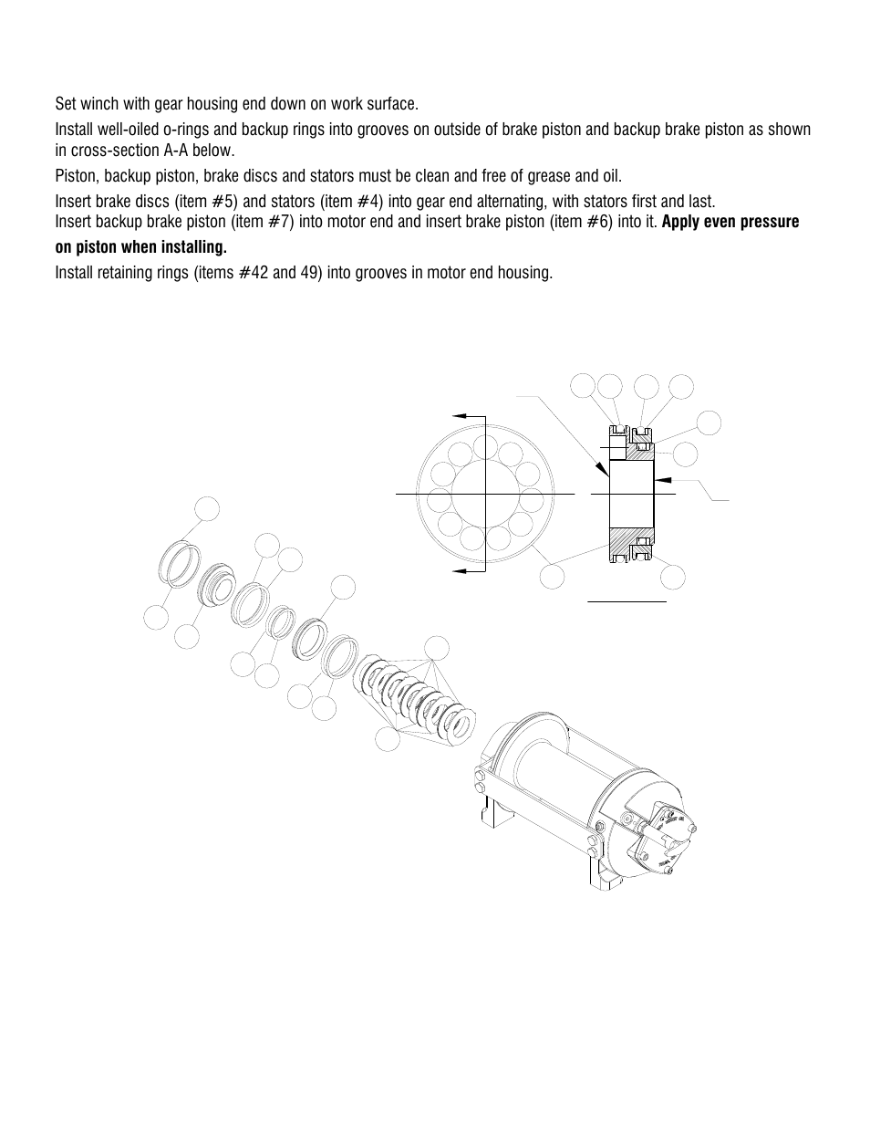 Ramsey Winch HD-P10000 User Manual | Page 13 / 24