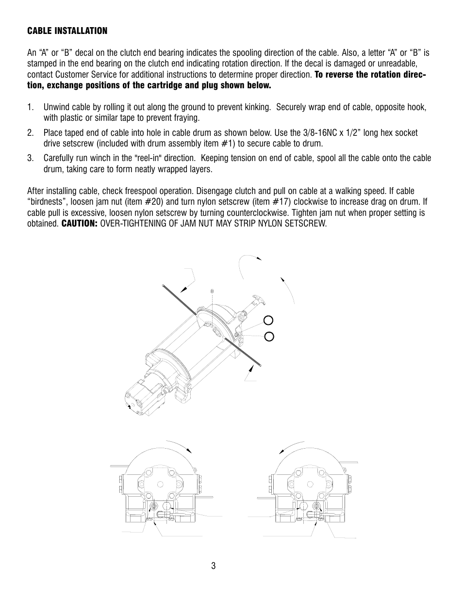 Ramsey Winch HD-P10000 User Manual | Page 5 / 24