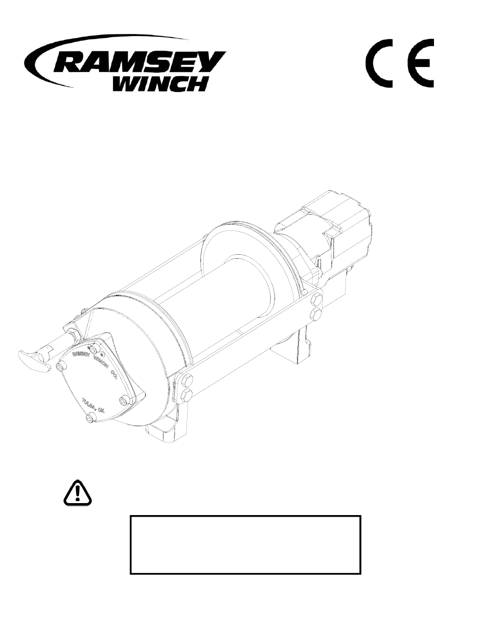 Ramsey Winch HD-P10000 User Manual | 64 pages