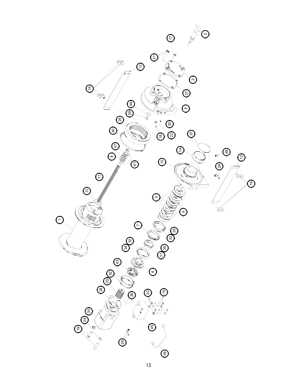 Ramsey Winch HD-P10000 User Manual | Page 13 / 64