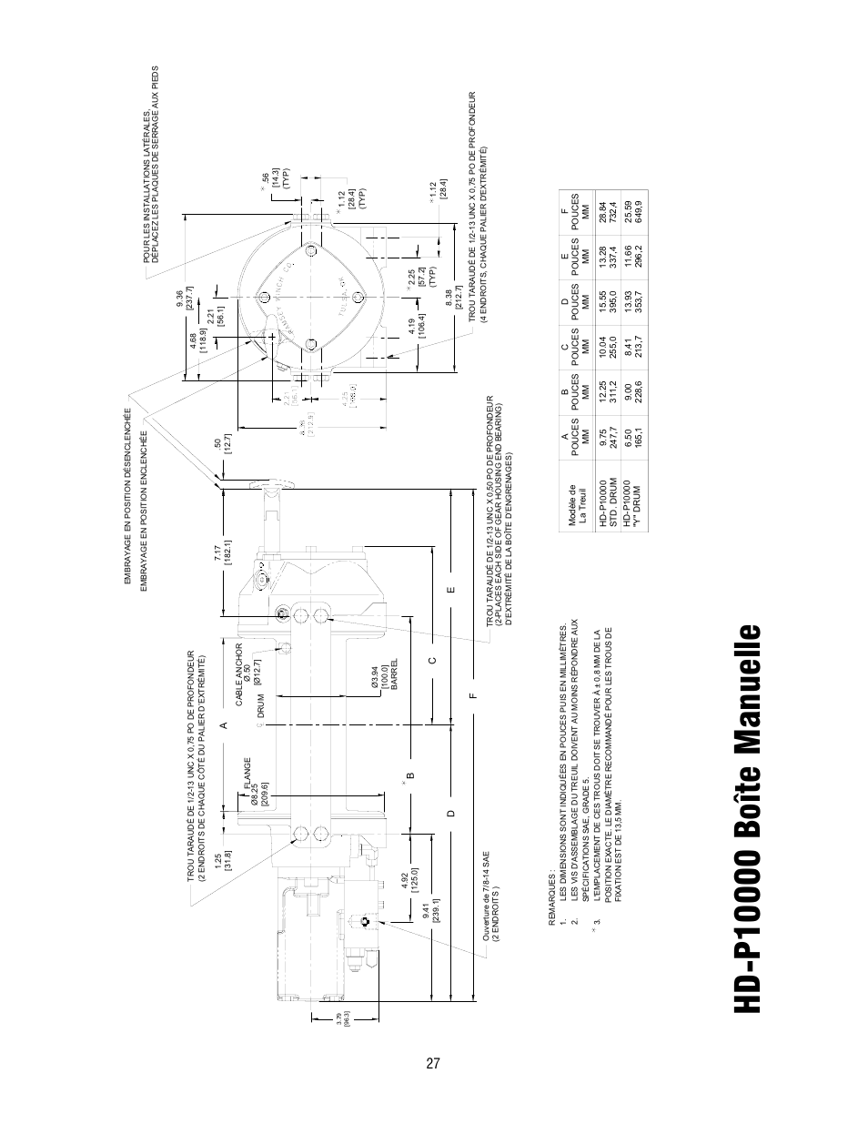 Ramsey Winch HD-P10000 User Manual | Page 27 / 64