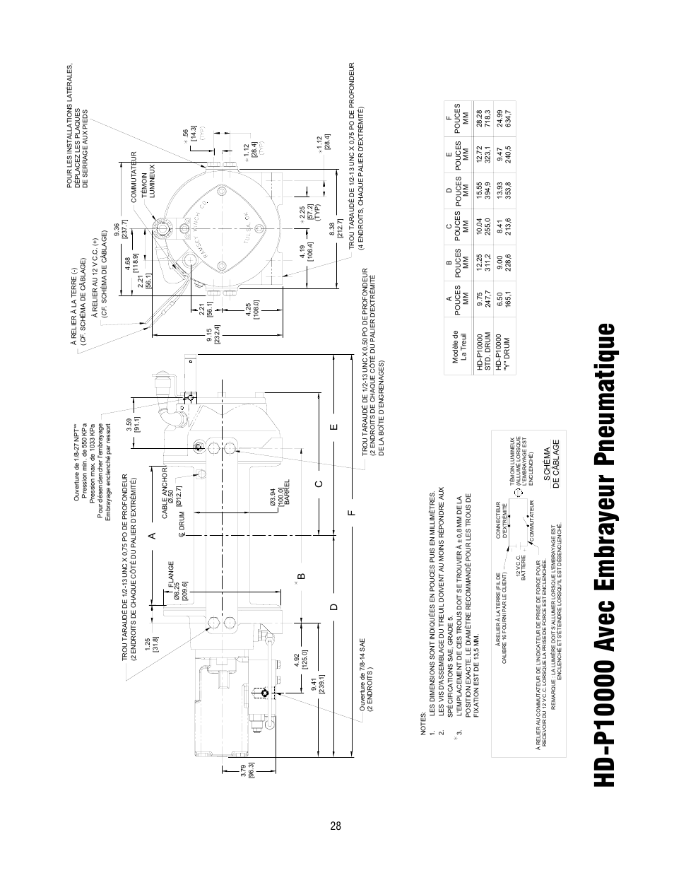 Ad e c | Ramsey Winch HD-P10000 User Manual | Page 28 / 64