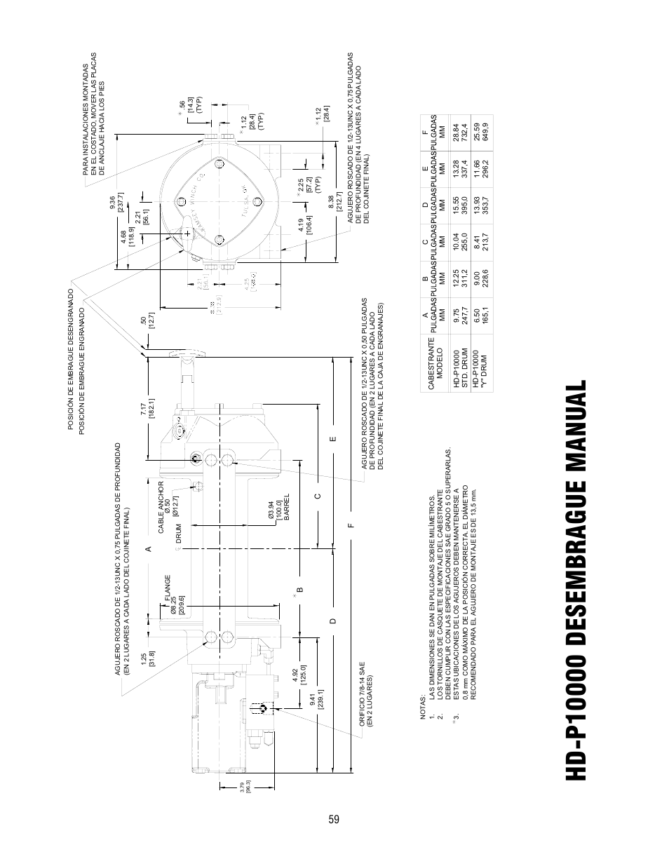 Ramsey Winch HD-P10000 User Manual | Page 59 / 64