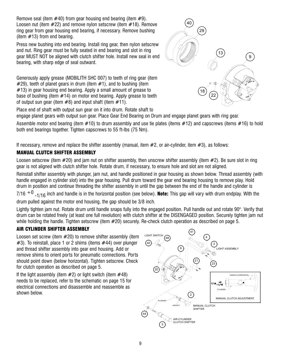 Ramsey Winch HD-P10000 User Manual | Page 9 / 64