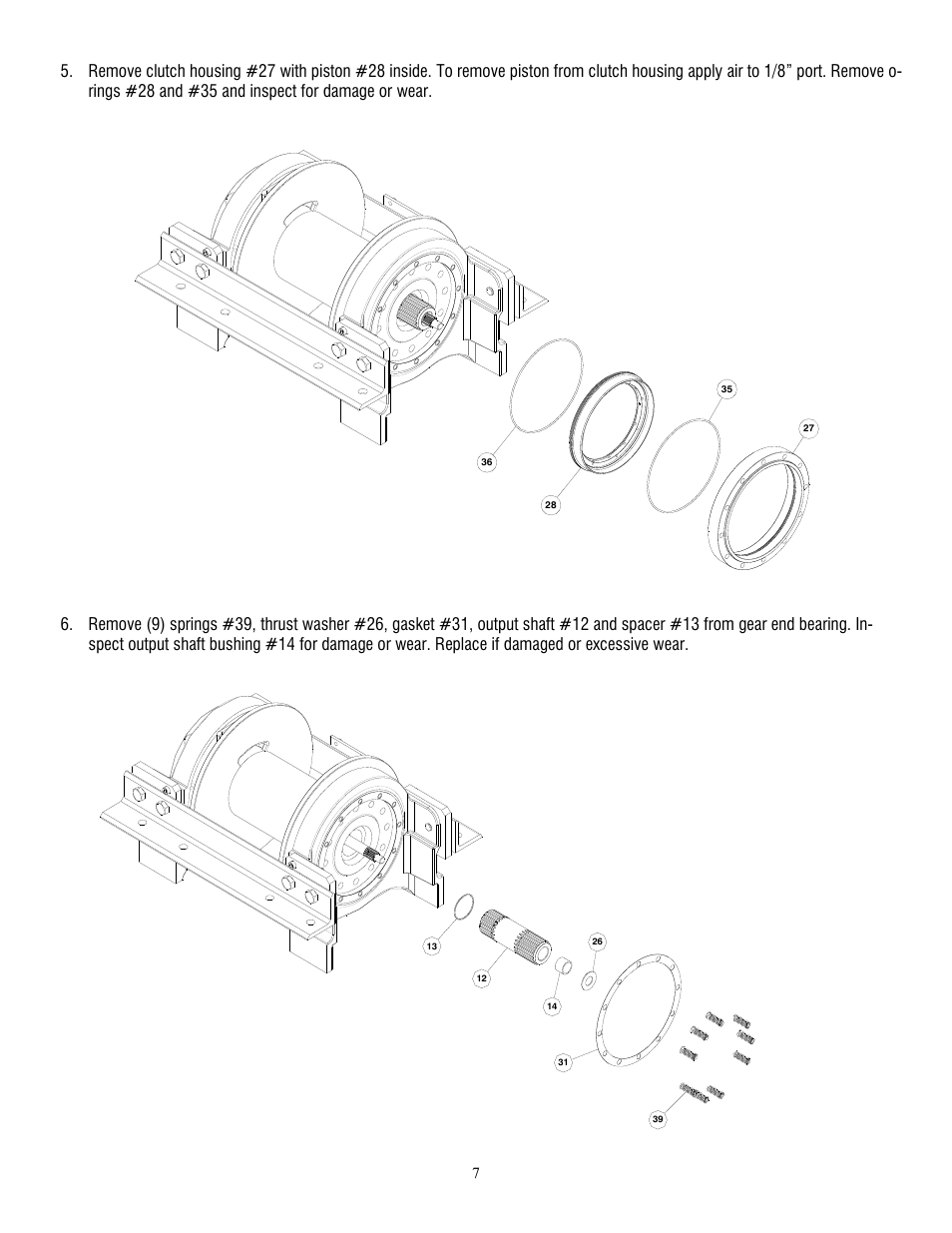 Ramsey Winch HD-P 177,9 User Manual | Page 10 / 73