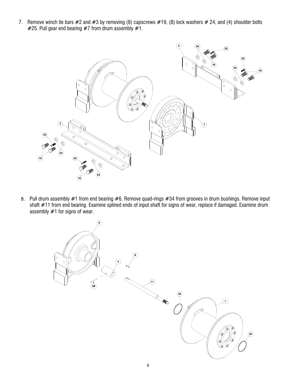 Ramsey Winch HD-P 177,9 User Manual | Page 11 / 73