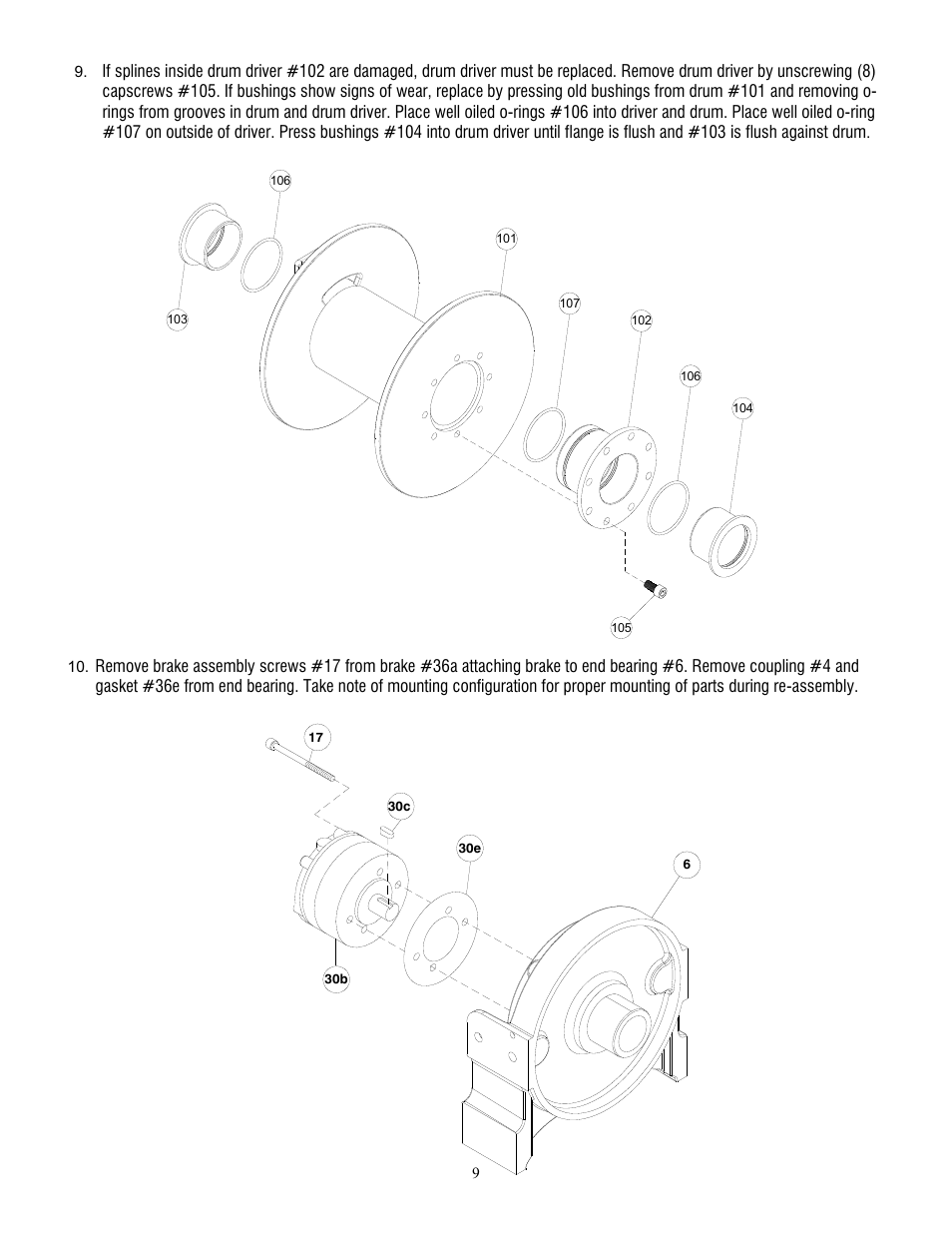 Ramsey Winch HD-P 177,9 User Manual | Page 12 / 73