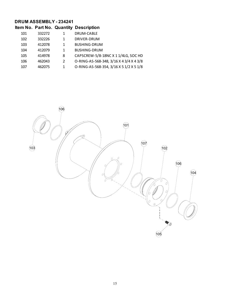 Ramsey Winch HD-P 177,9 User Manual | Page 18 / 73