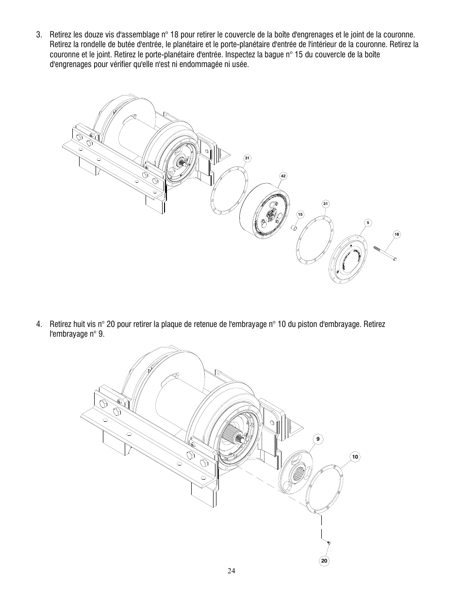 Ramsey Winch HD-P 177,9 User Manual | Page 27 / 73