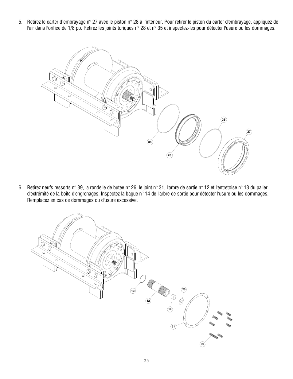 Ramsey Winch HD-P 177,9 User Manual | Page 28 / 73