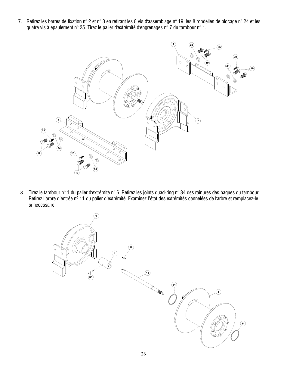 Ramsey Winch HD-P 177,9 User Manual | Page 29 / 73