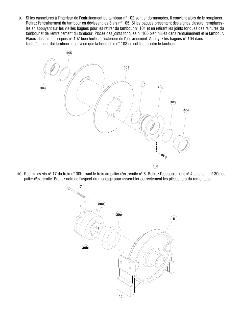 Ramsey Winch HD-P 177,9 User Manual | Page 30 / 73