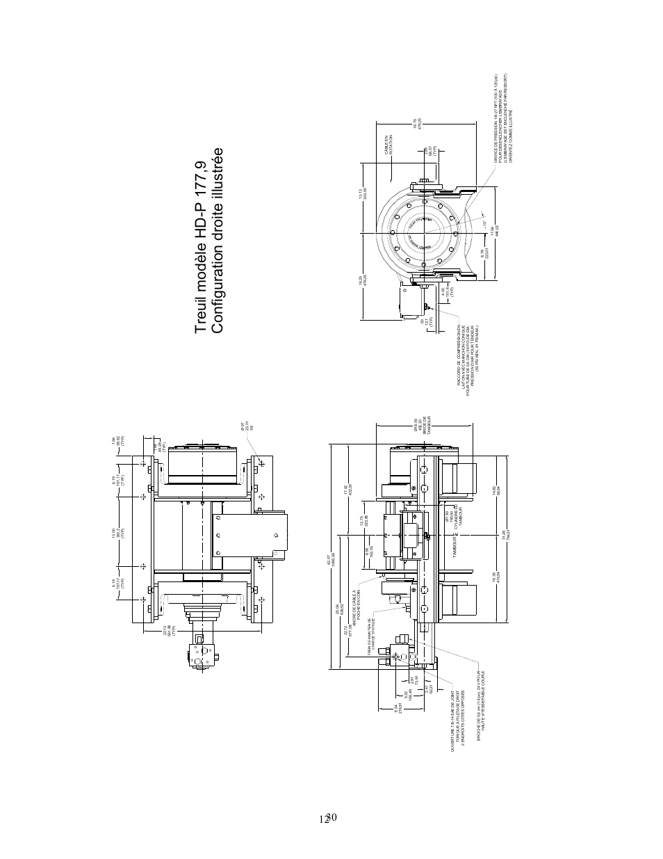 Ramsey Winch HD-P 177,9 User Manual | Page 33 / 73