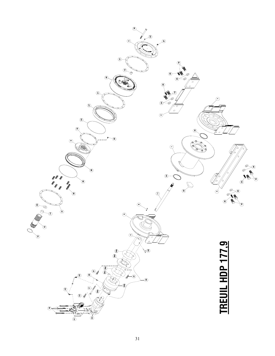 Treui l hdp 177,9 | Ramsey Winch HD-P 177,9 User Manual | Page 34 / 73