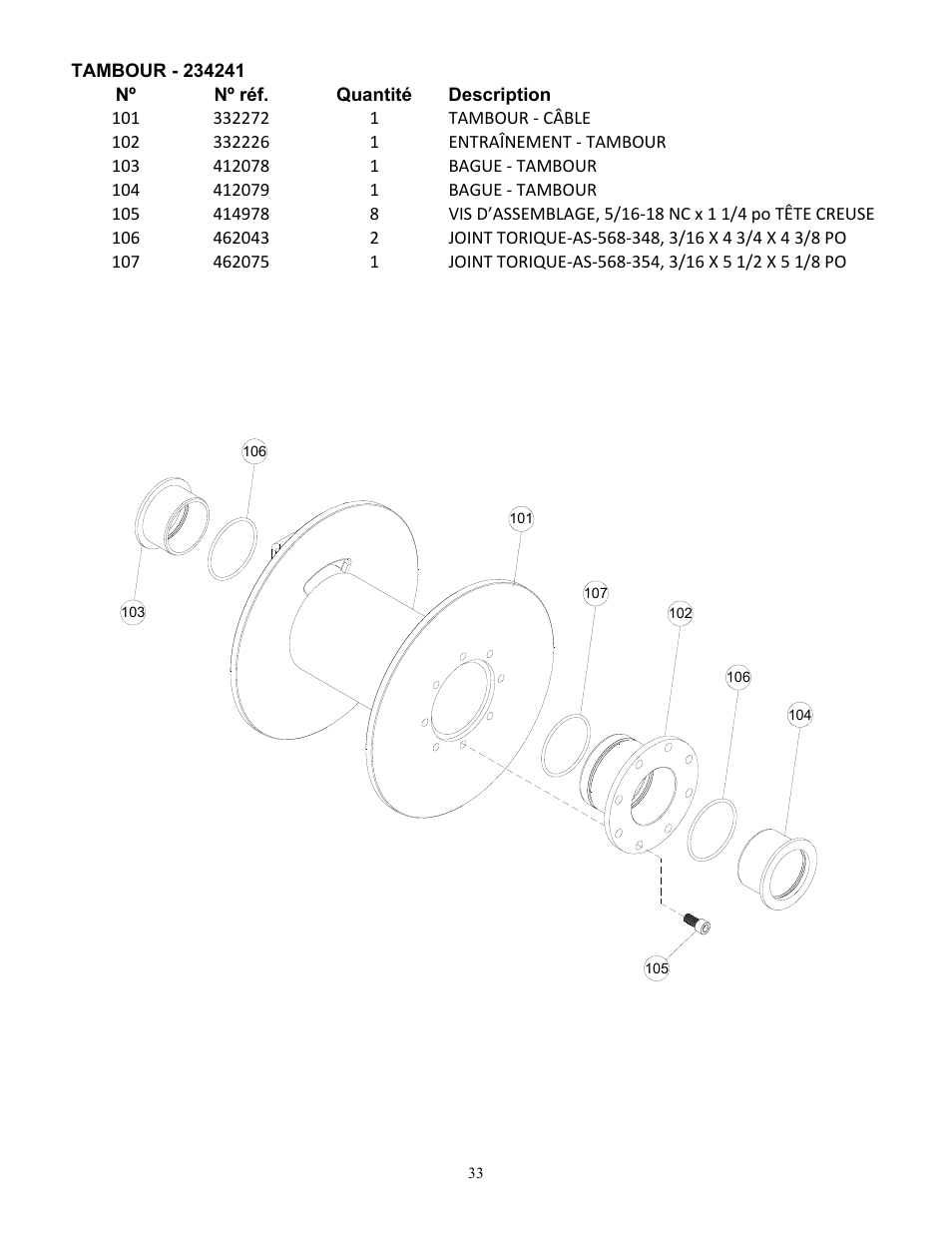 Ramsey Winch HD-P 177,9 User Manual | Page 36 / 73