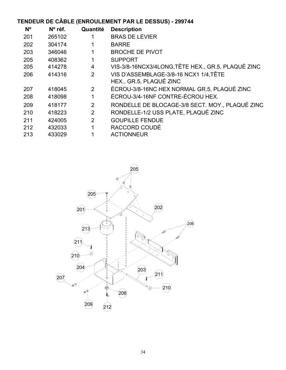 Ramsey Winch HD-P 177,9 User Manual | Page 37 / 73