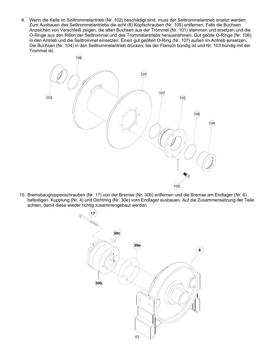 Ramsey Winch HD-P 177,9 User Manual | Page 48 / 73