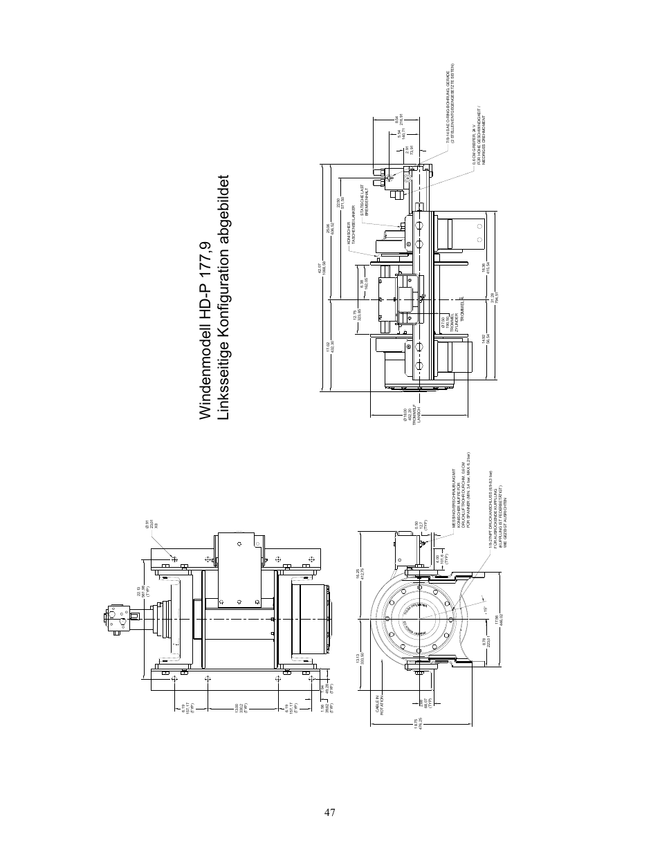 Ramsey Winch HD-P 177,9 User Manual | Page 50 / 73