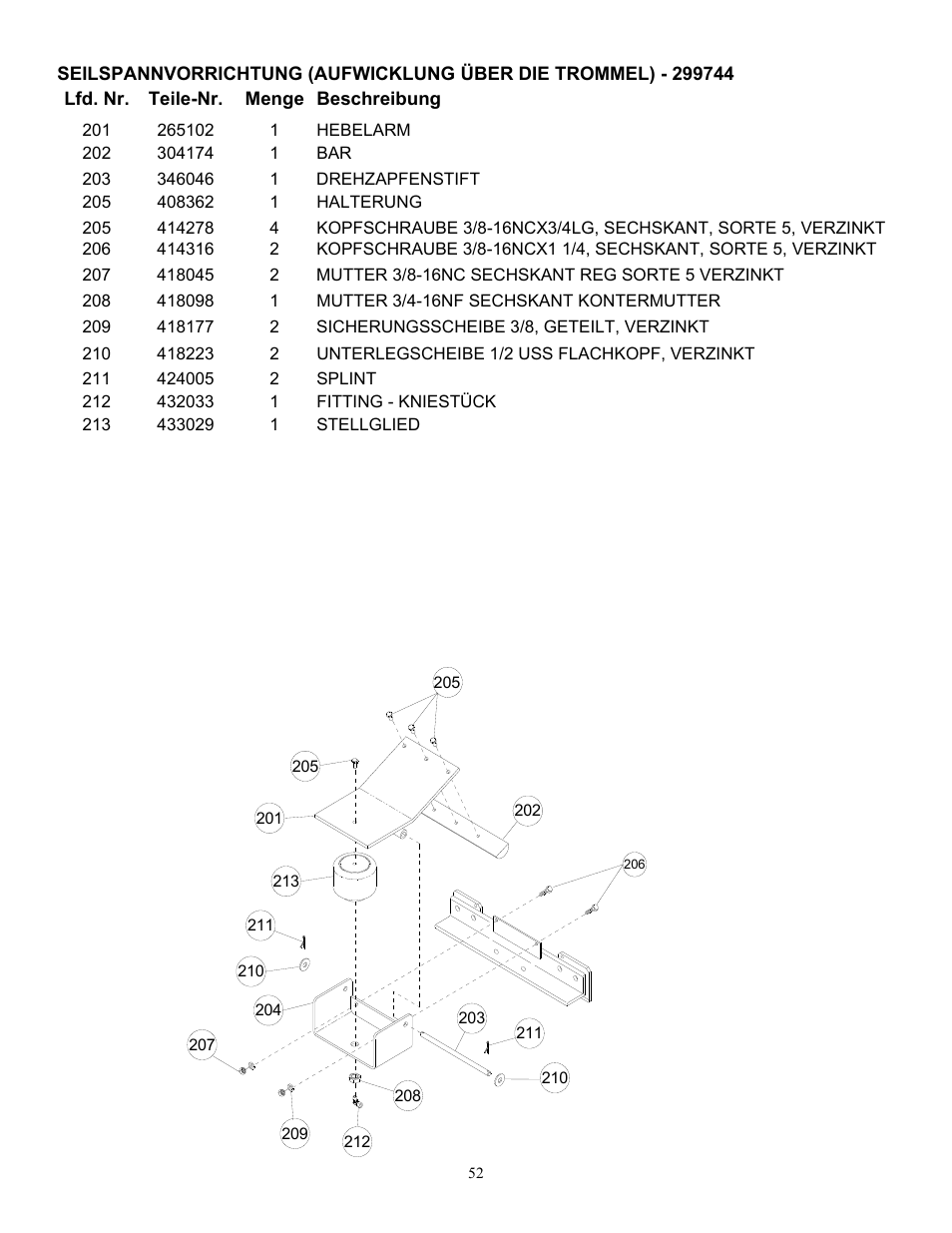 Ramsey Winch HD-P 177,9 User Manual | Page 55 / 73