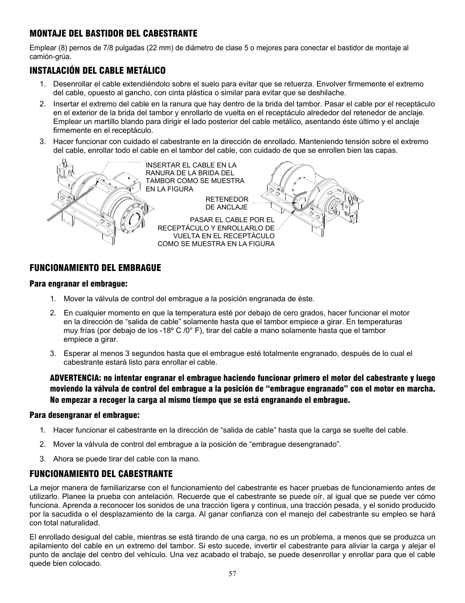 Ramsey Winch HD-P 177,9 User Manual | Page 60 / 73