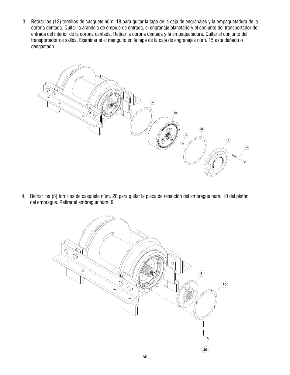 Ramsey Winch HD-P 177,9 User Manual | Page 63 / 73