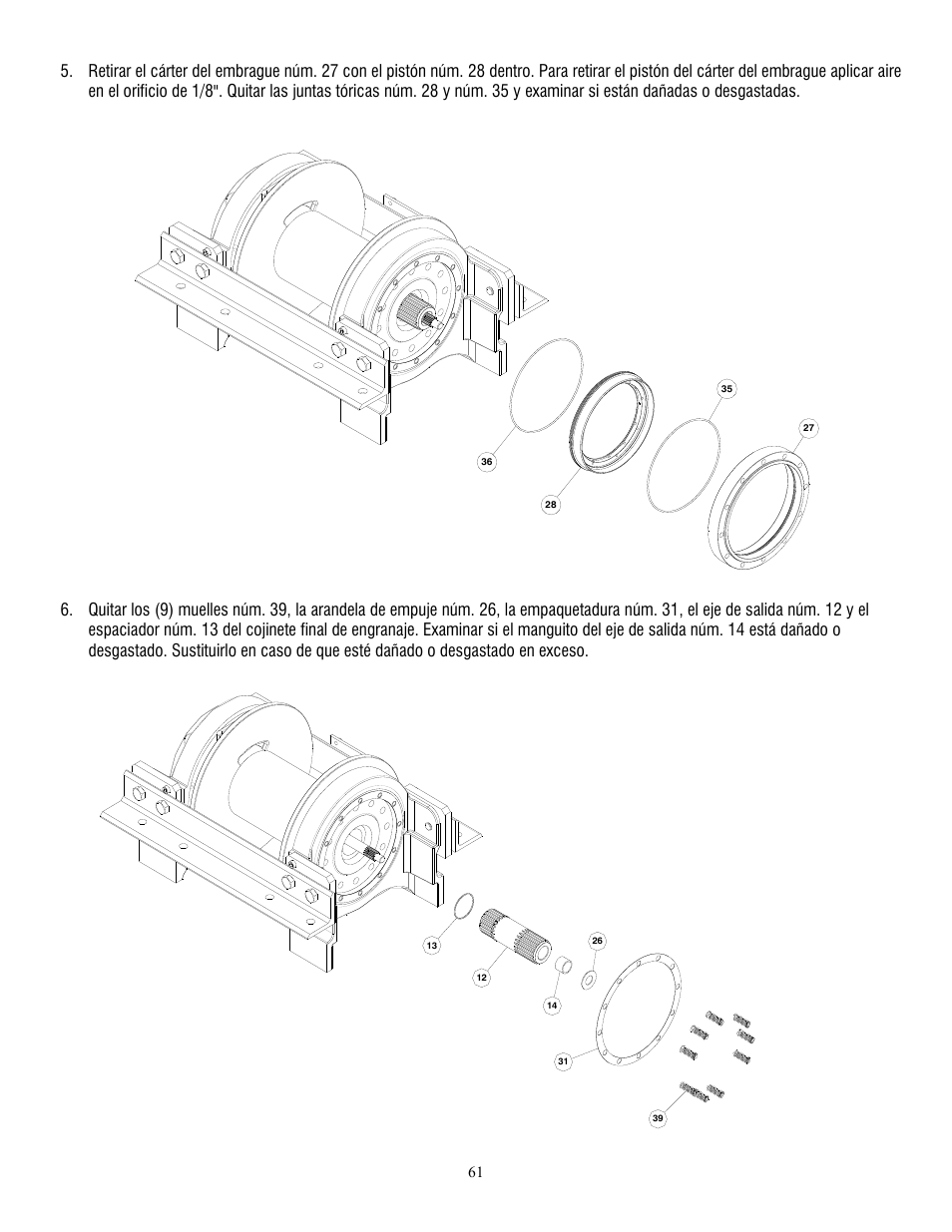 Ramsey Winch HD-P 177,9 User Manual | Page 64 / 73