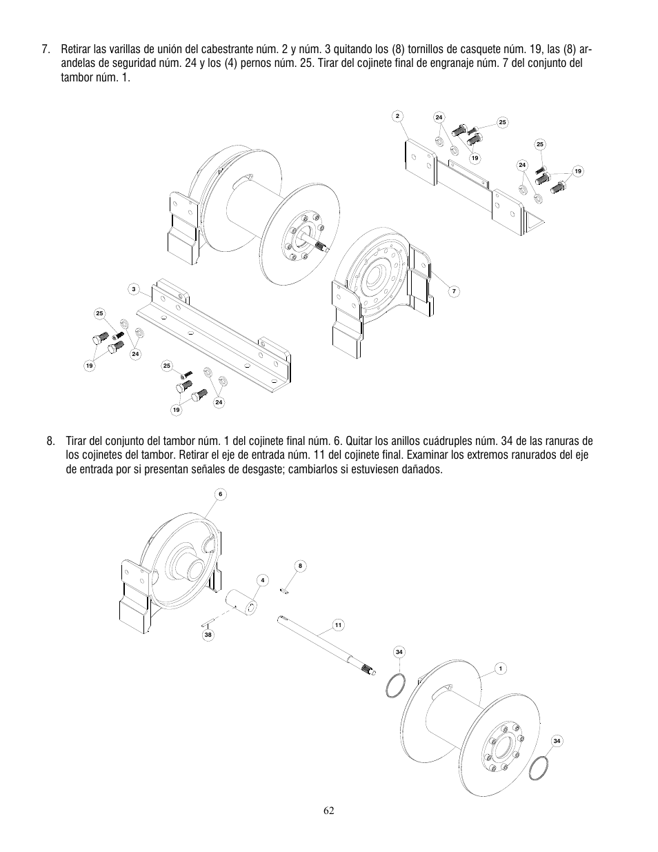 Ramsey Winch HD-P 177,9 User Manual | Page 65 / 73