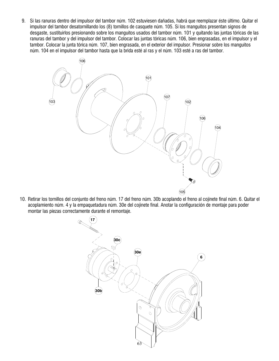 Ramsey Winch HD-P 177,9 User Manual | Page 66 / 73