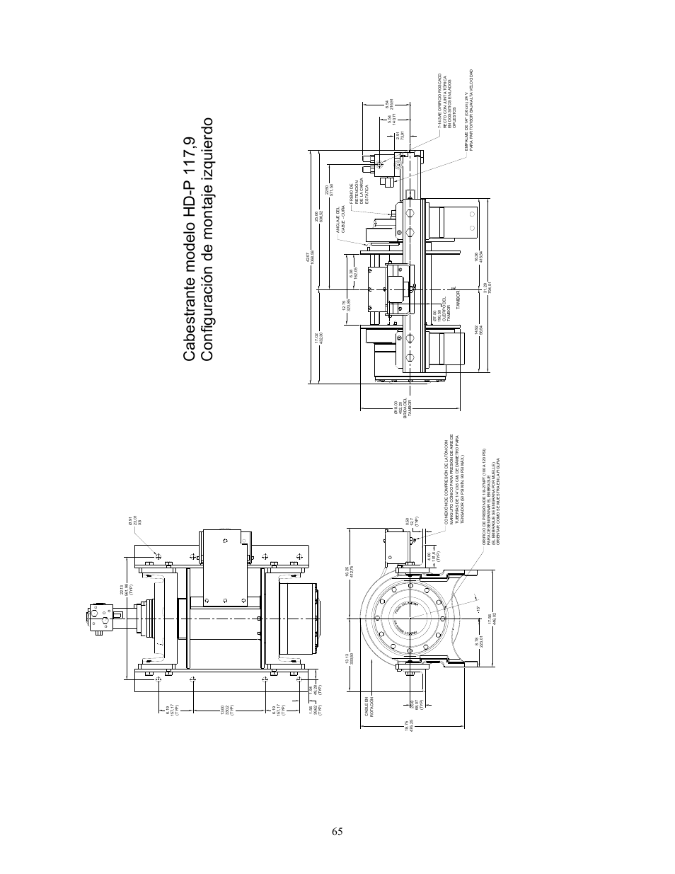 Ramsey Winch HD-P 177,9 User Manual | Page 68 / 73