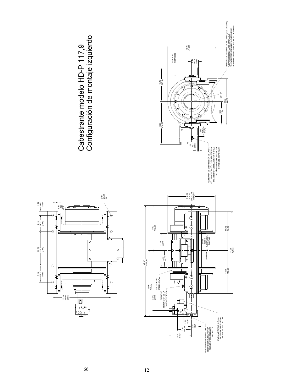 Ramsey Winch HD-P 177,9 User Manual | Page 69 / 73