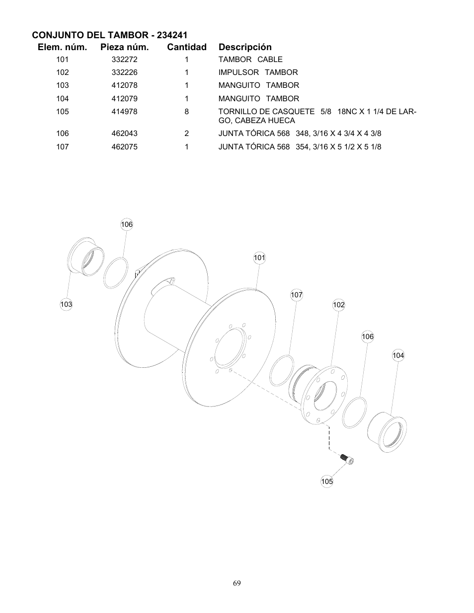 Ramsey Winch HD-P 177,9 User Manual | Page 72 / 73