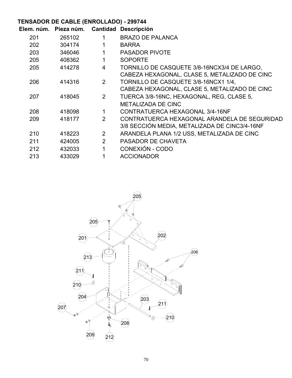 Ramsey Winch HD-P 177,9 User Manual | Page 73 / 73