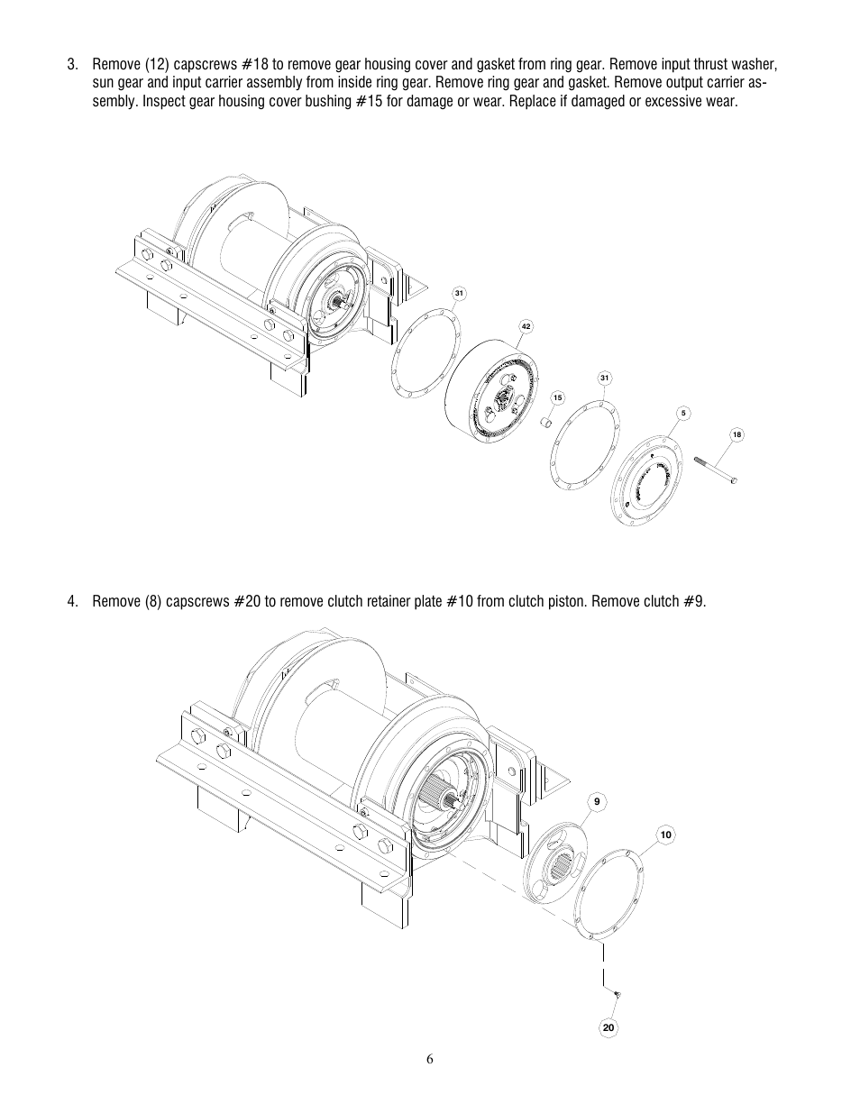 Ramsey Winch HD-P 177,9 User Manual | Page 9 / 73