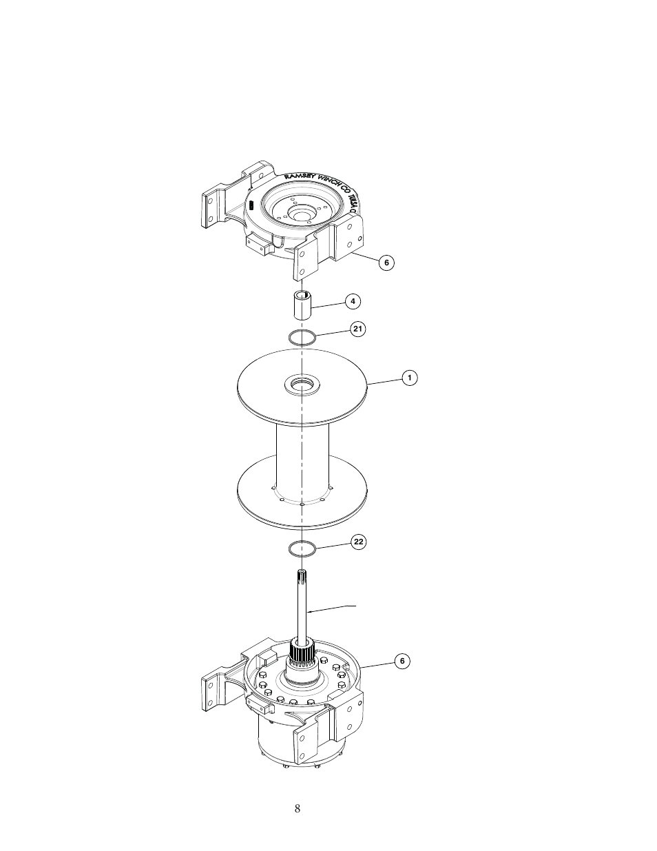 Ramsey Winch HDP35000 - Plantetary Industrial Winch User Manual | Page 11 / 25