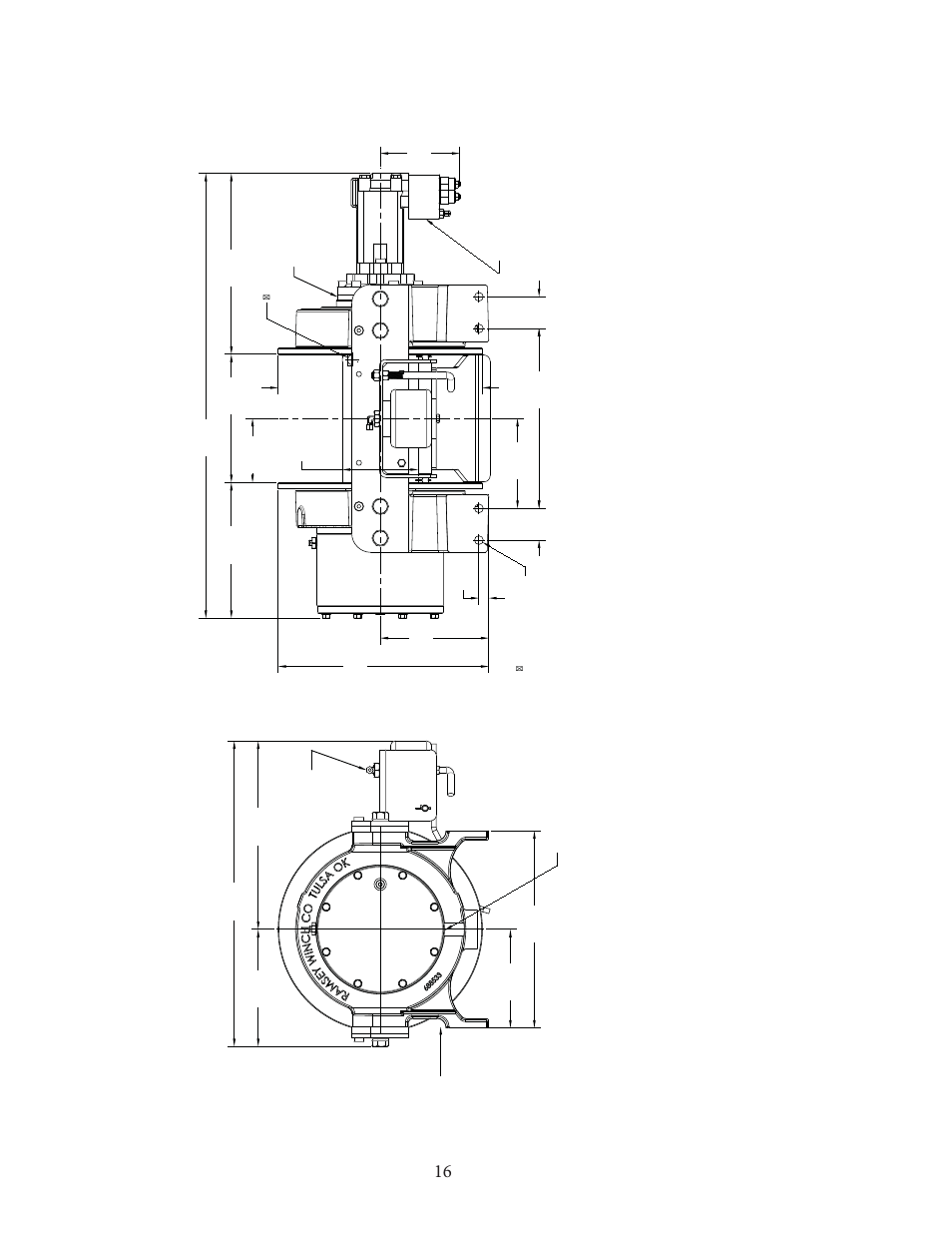 Ramsey Winch HDP35000 - Plantetary Industrial Winch User Manual | Page 19 / 25