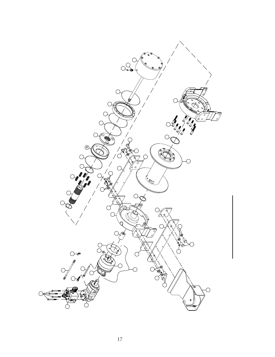 Ramsey Winch HDP35000 - Plantetary Industrial Winch User Manual | Page 20 / 25