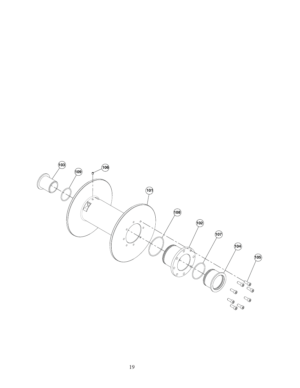 Ramsey Winch HDP35000 - Plantetary Industrial Winch User Manual | Page 22 / 25