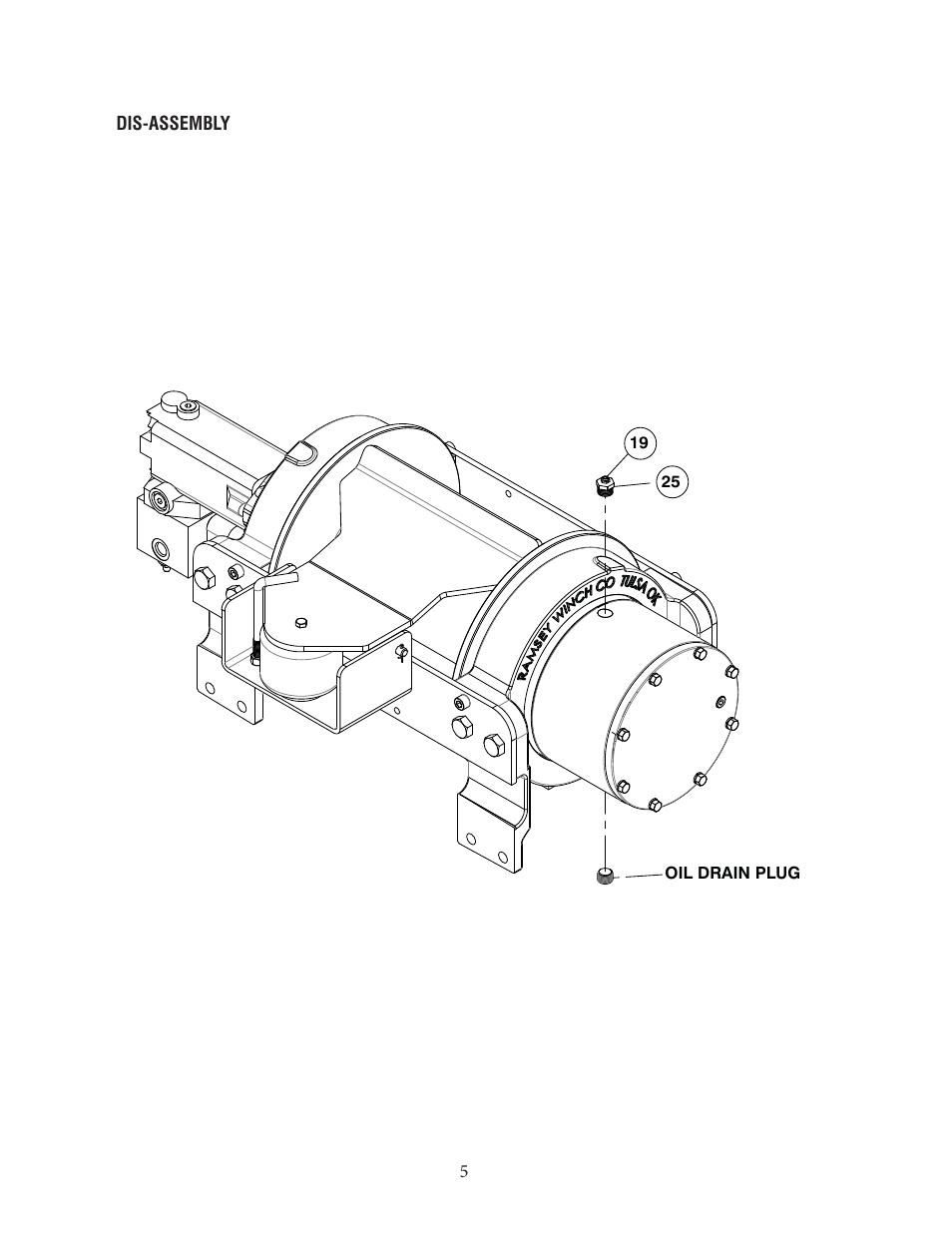 Ramsey Winch HDP35000 - Plantetary Industrial Winch User Manual | Page 8 / 25