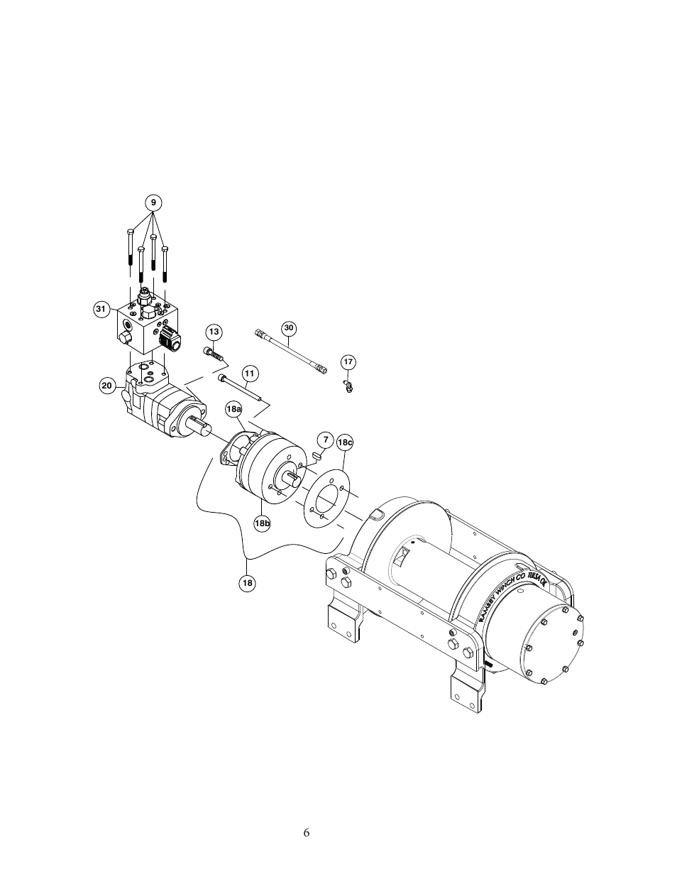 Ramsey Winch HDP35000 - Plantetary Industrial Winch User Manual | Page 9 / 25