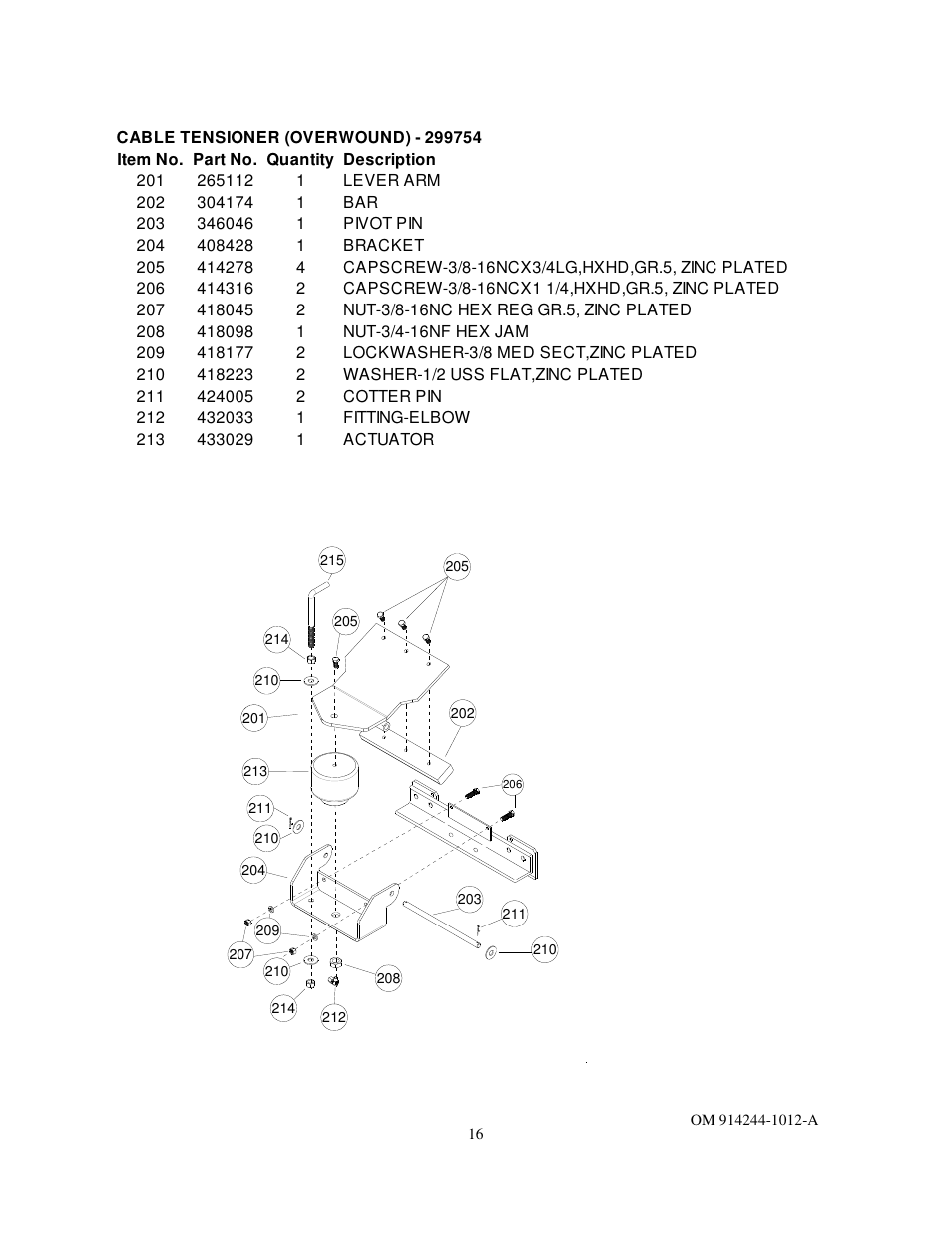 Ramsey Winch HD-P50000 W/TNR & 2 SPEED MOTOR User Manual | Page 18 / 19