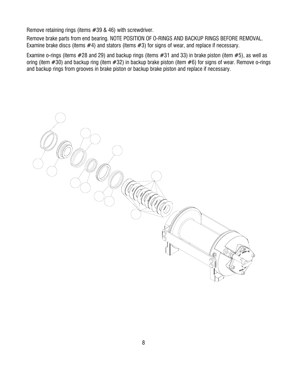 Ramsey Winch HD-P8000 FOR NRC User Manual | Page 10 / 20