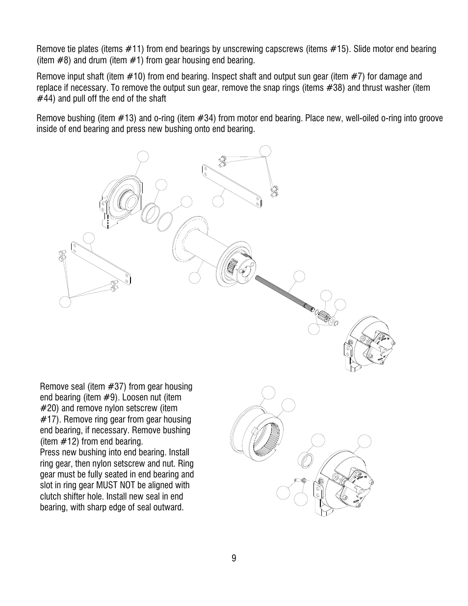 Ramsey Winch HD-P8000 FOR NRC User Manual | Page 11 / 20