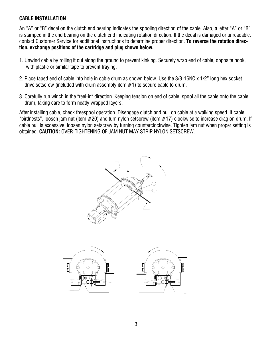 Ramsey Winch HD-P8000 FOR NRC User Manual | Page 5 / 20