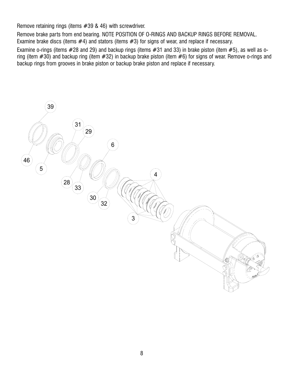 Ramsey Winch HD-P8000 914178-0209 User Manual | Page 10 / 24