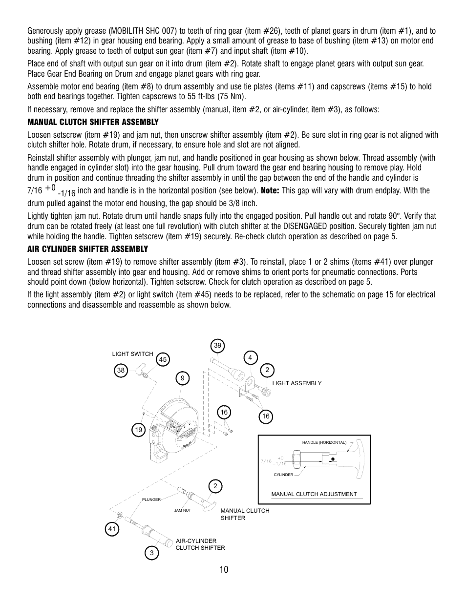 Ramsey Winch HD-P8000 914178-0209 User Manual | Page 12 / 24