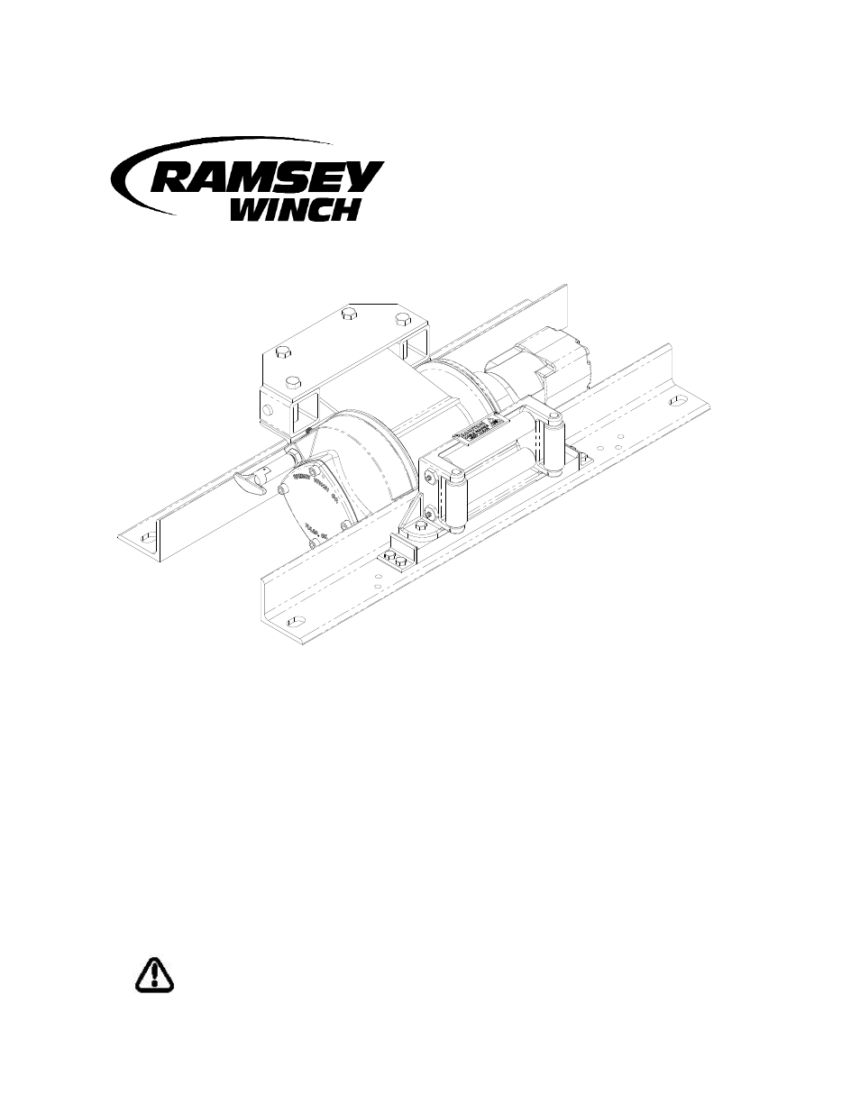Ramsey Winch HD-P8000 914184-0209 User Manual | 20 pages